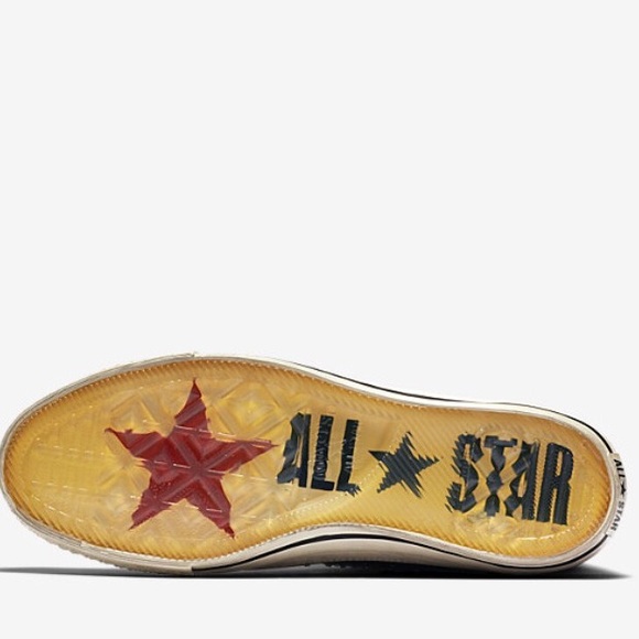 CONVERSE  ALL STAR MINI STUD HIGH TOP SNEAKERS - Picture 2 of 3